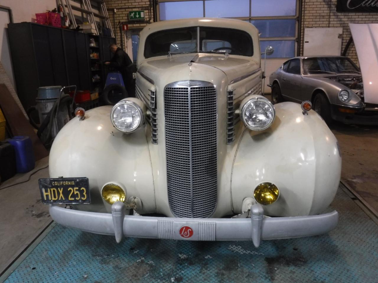 1937 Cadillac La Salle serie 50 Coupe