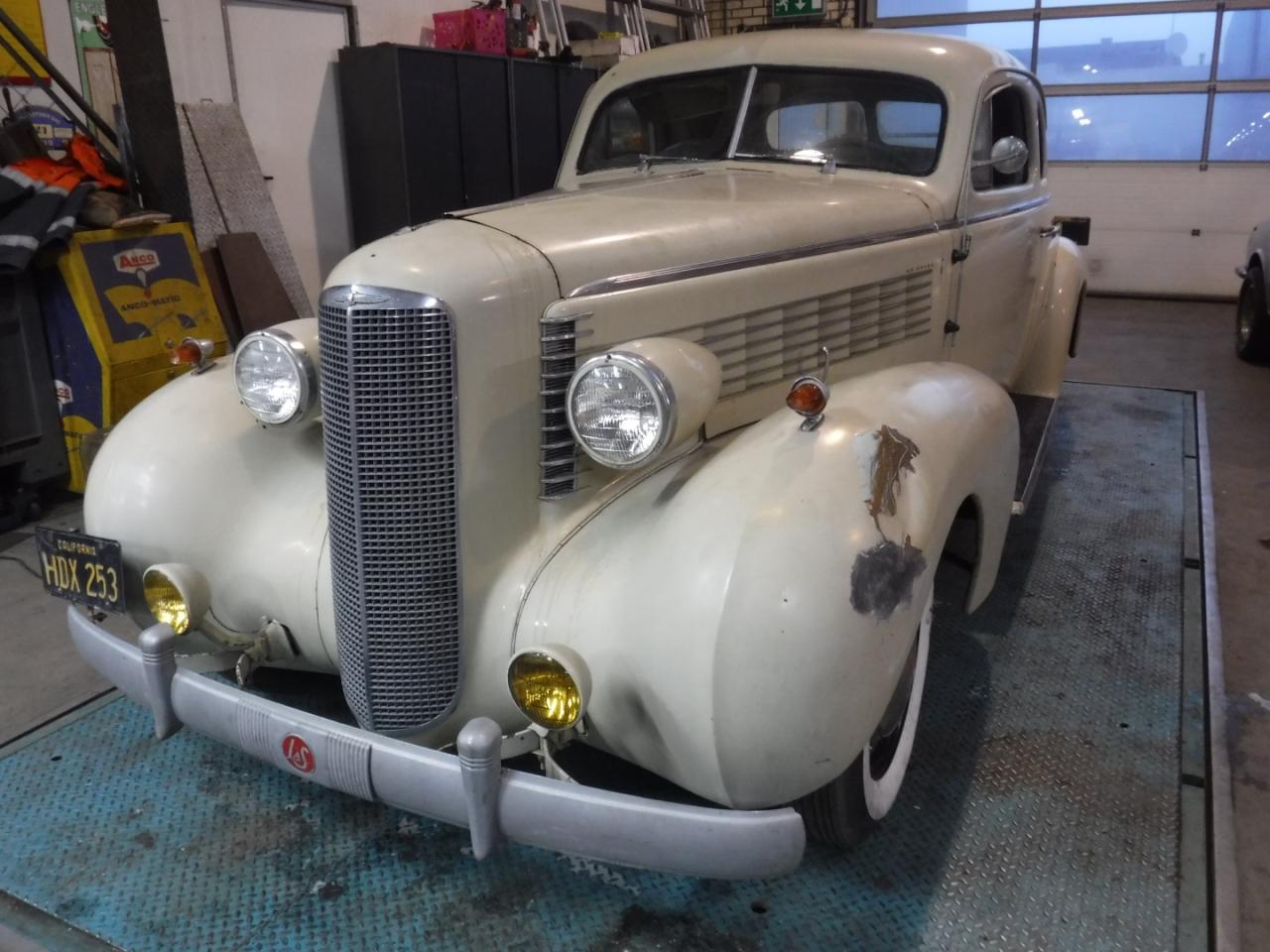 1937 Cadillac La Salle serie 50 Coupe