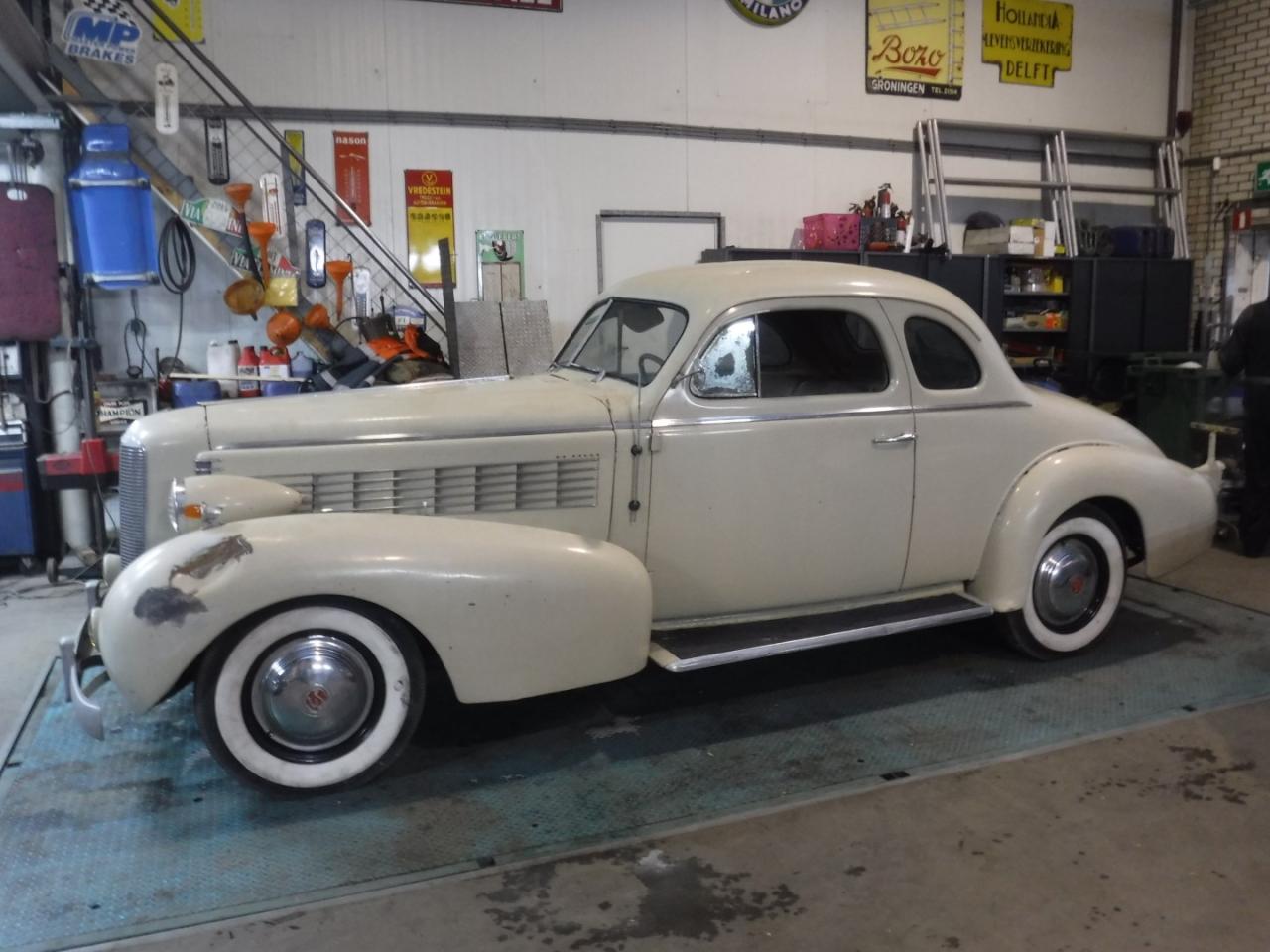 1937 Cadillac La Salle serie 50 Coupe