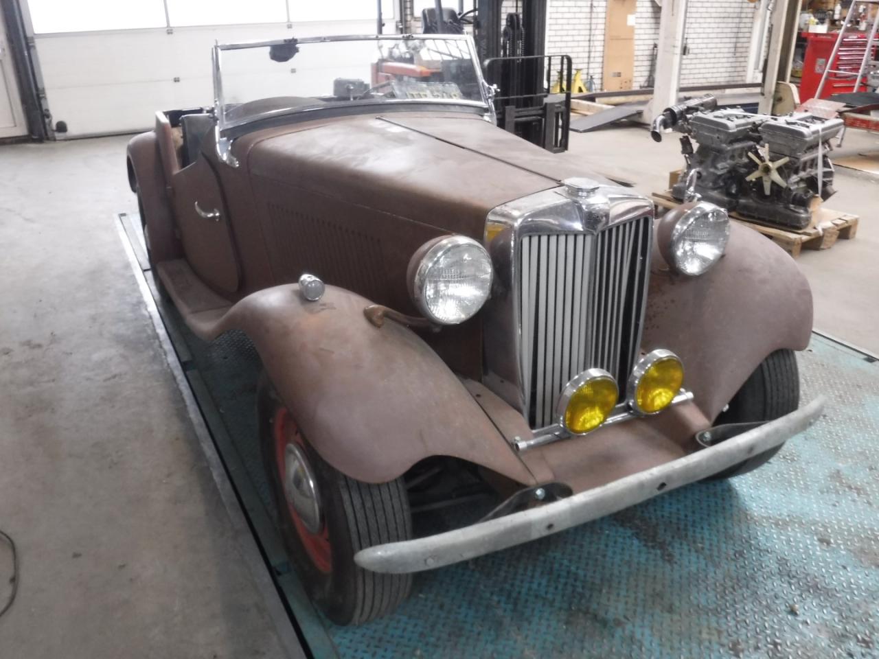 1951 MG TD nr. 5245