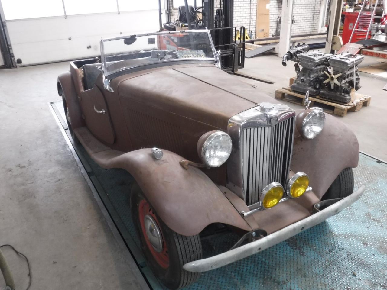 1951 MG TD nr. 5245