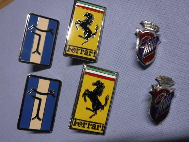 1960 Emblems several classic emblems