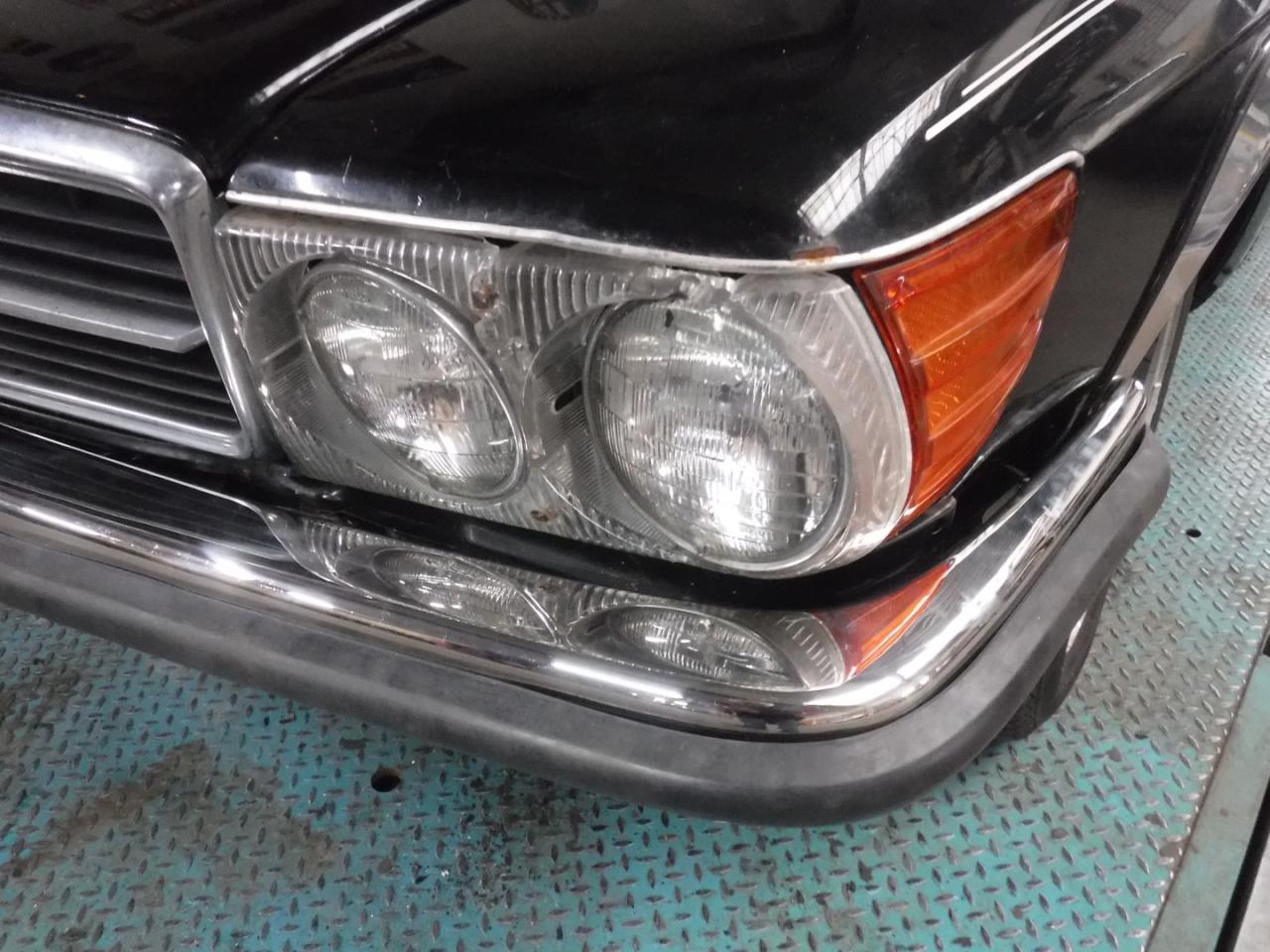 1973 Mercedes - Benz 450SL W107  &#039;&#039;73 black