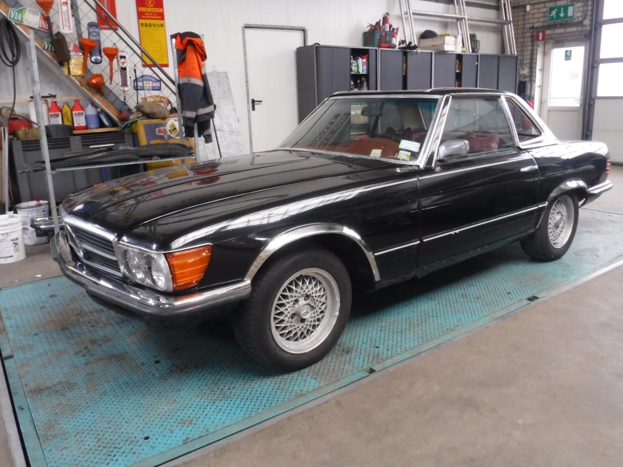 1973 Mercedes - Benz 450SL W107  &#039;&#039;73 black