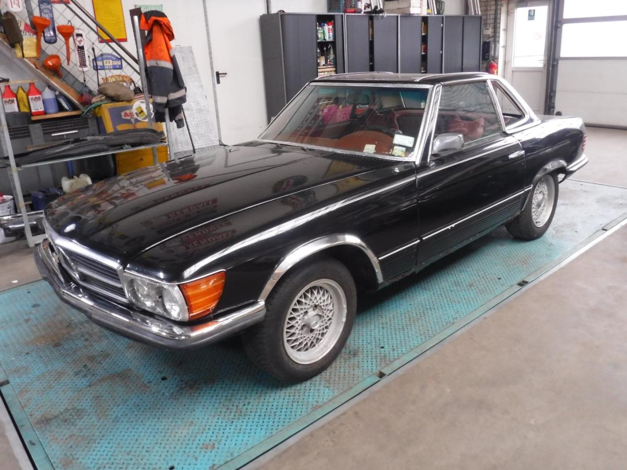 1973 Mercedes - Benz 450SL W107  &#039;&#039;73 black