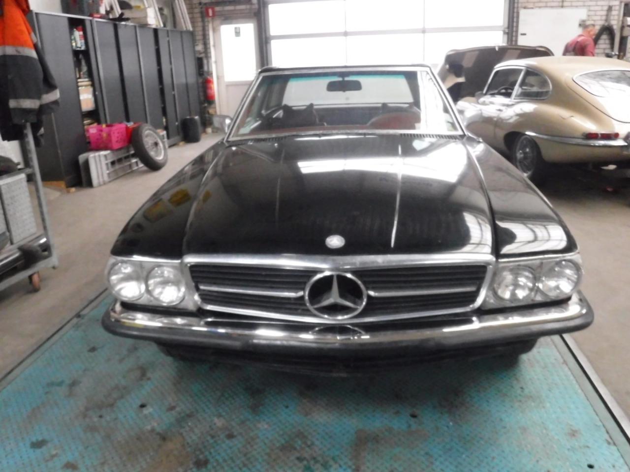 1973 Mercedes - Benz 450SL W107  &#039;&#039;73 black