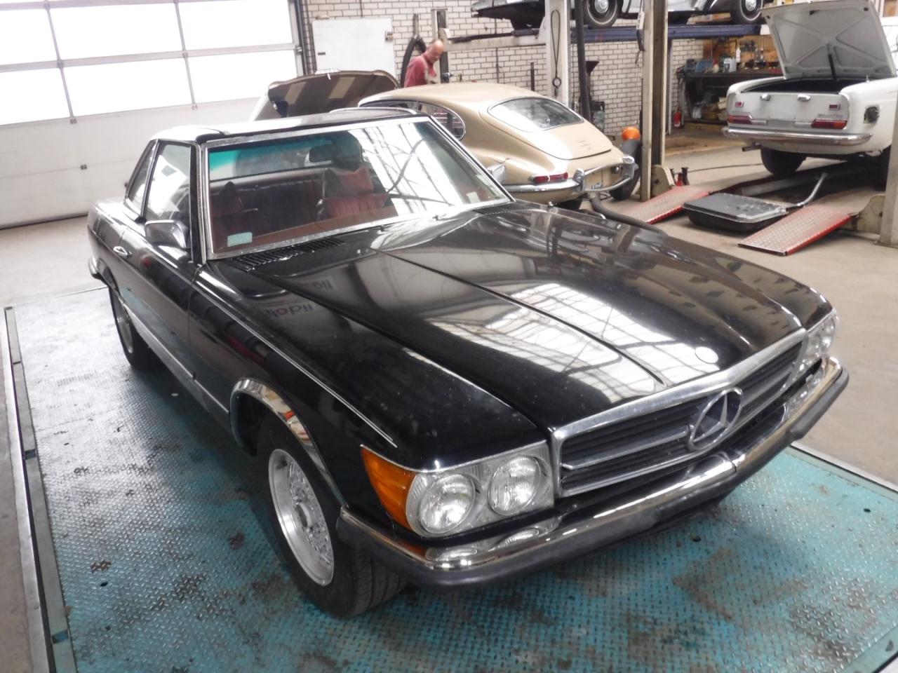 1973 Mercedes - Benz 450SL W107  &#039;&#039;73 black