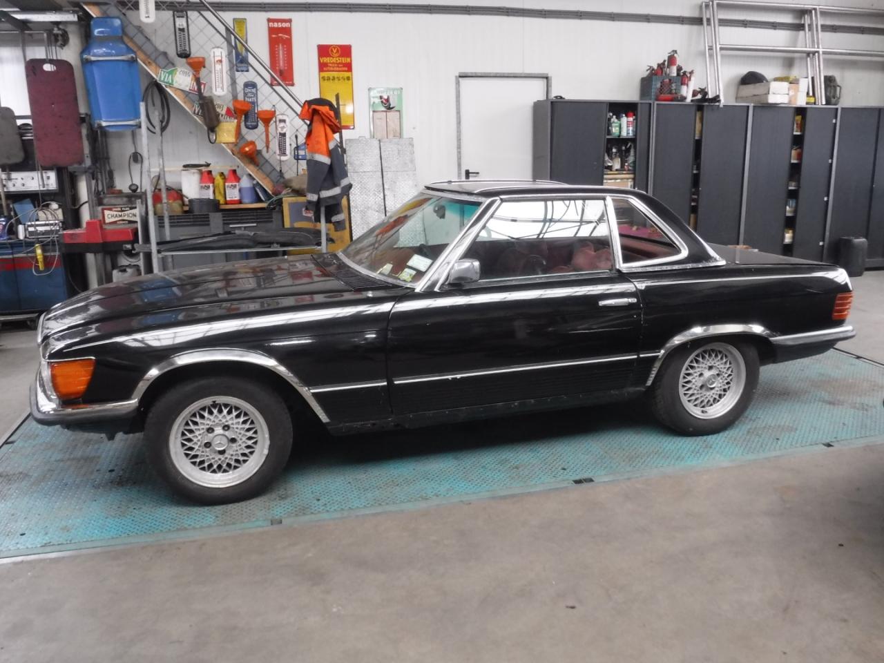 1973 Mercedes - Benz 450SL W107  &#039;&#039;73 black