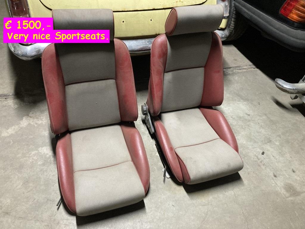 1900 Seats sport seats