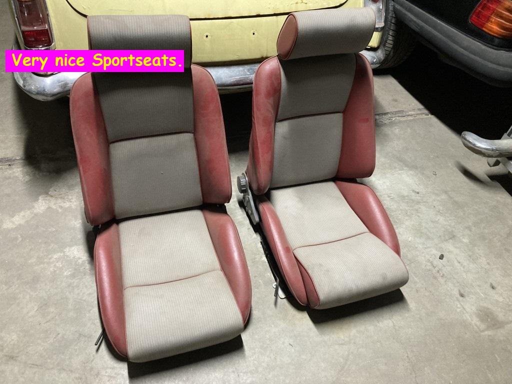 1900 Seats sport seats