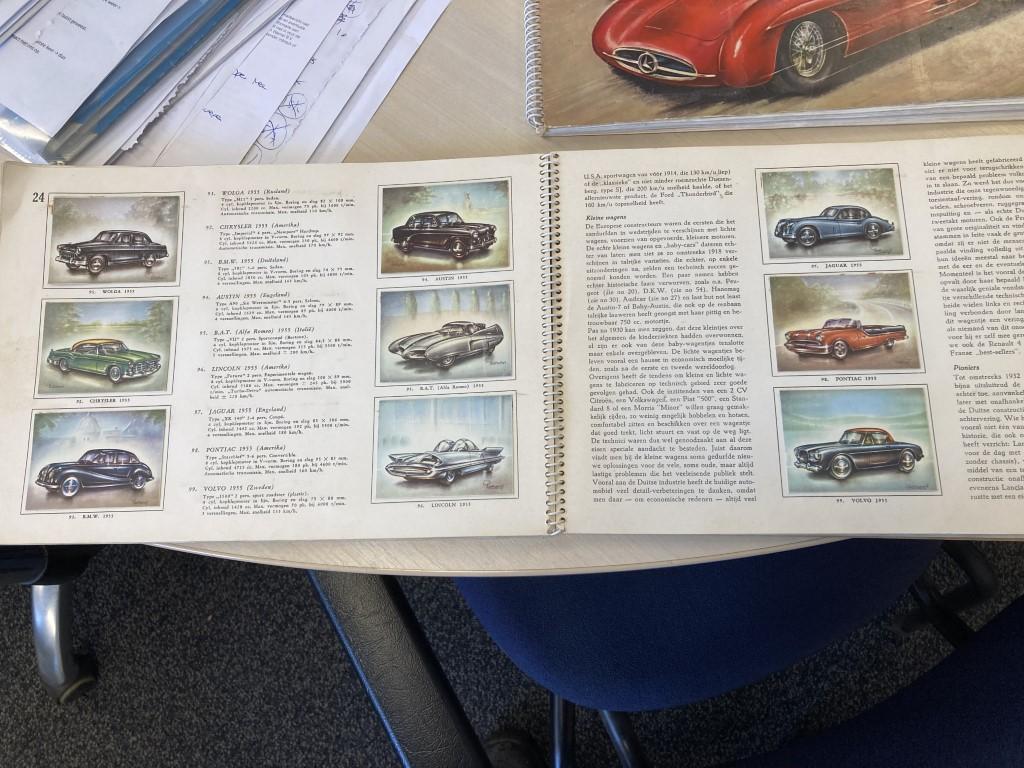 1900 Car Books Classic Cars