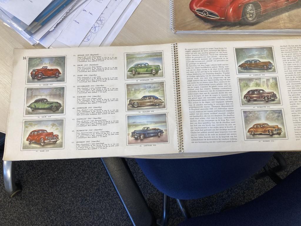 1900 Car Books Classic Cars