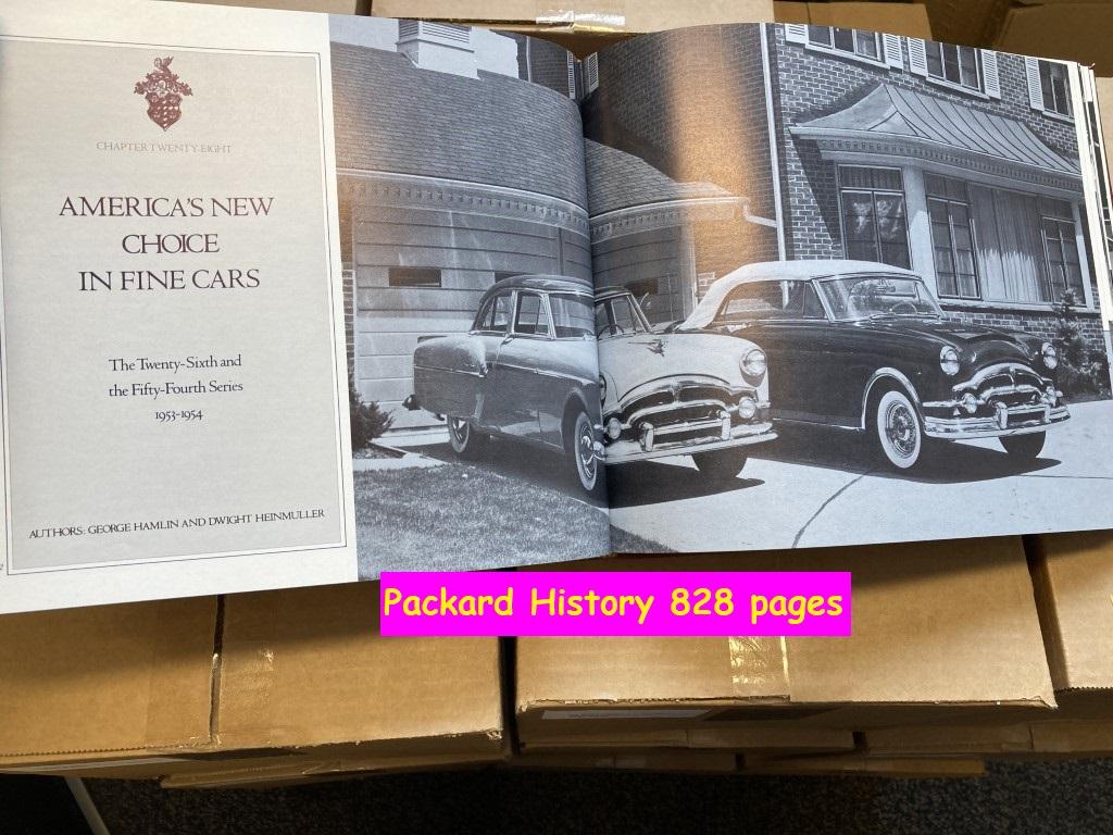 1900 Car Books Classic Cars