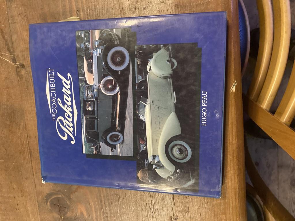 1900 Car Books Classic Cars