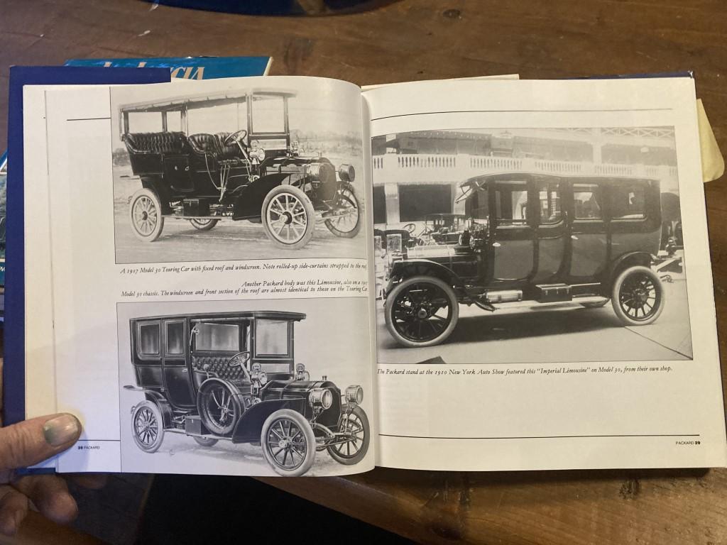 1900 Car Books Classic Cars