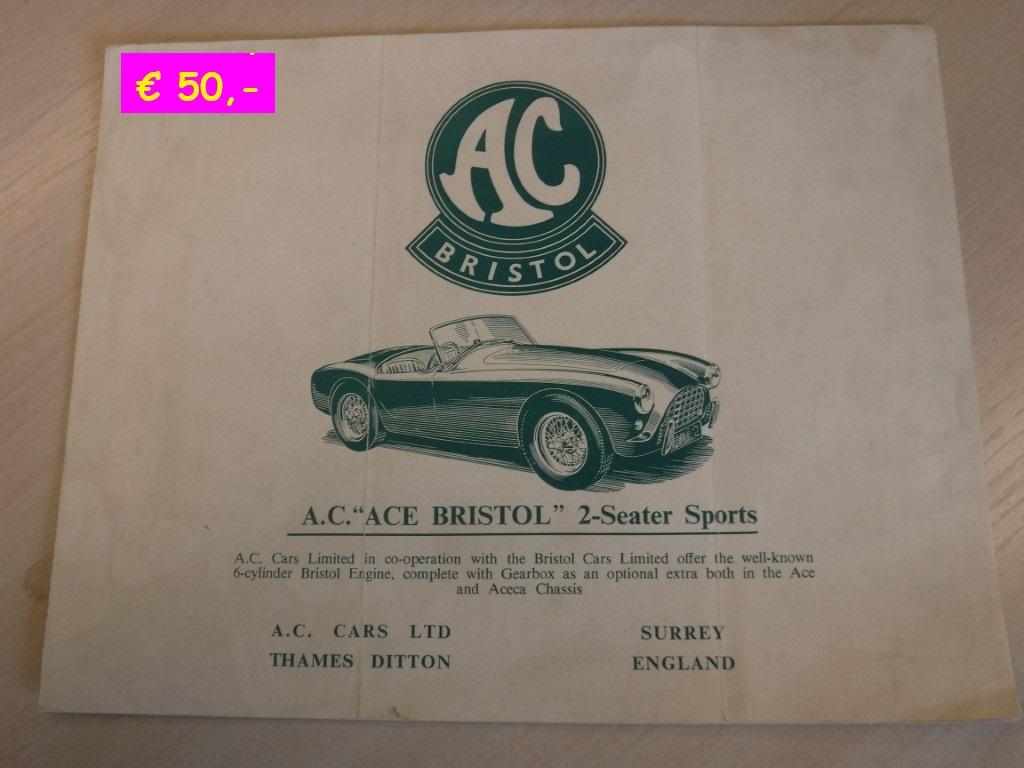 1900 Car Brochures Brochures / Folders / Photos / Drawings