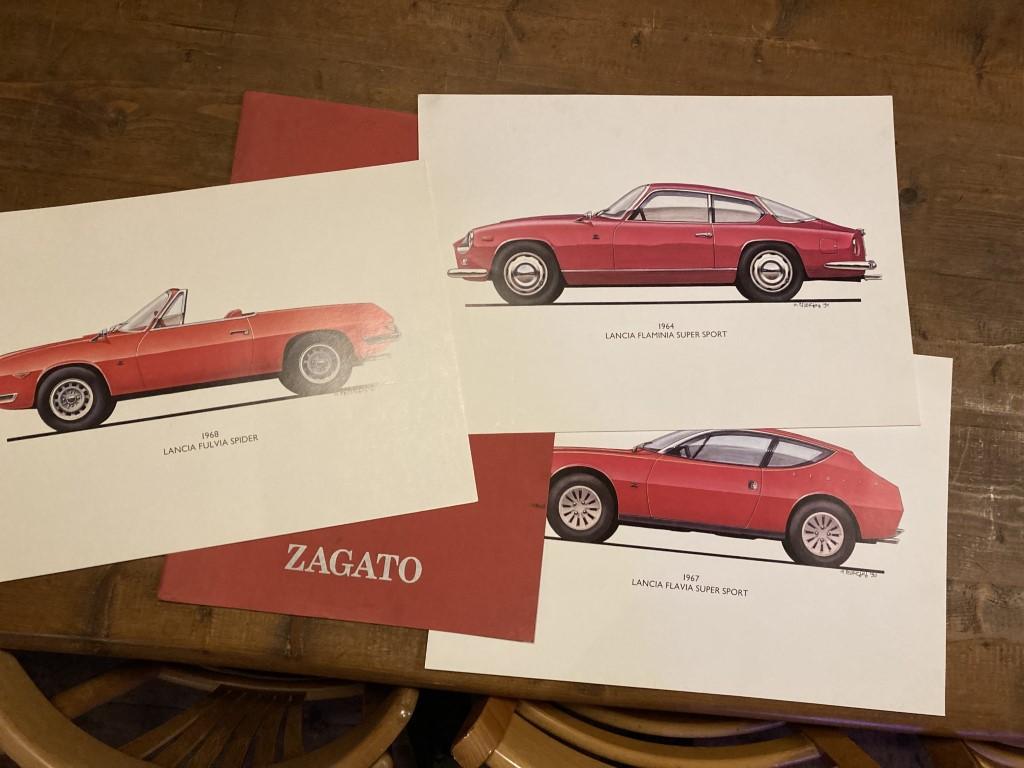 1900 Car Brochures Brochures / Folders / Photos / Drawings