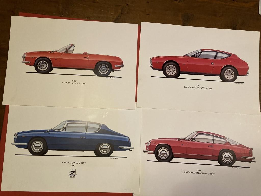 1900 Car Brochures Brochures / Folders / Photos / Drawings