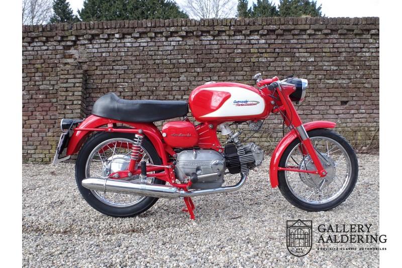 1962 Aermacchi - Harley Davidson Ala Verde 250