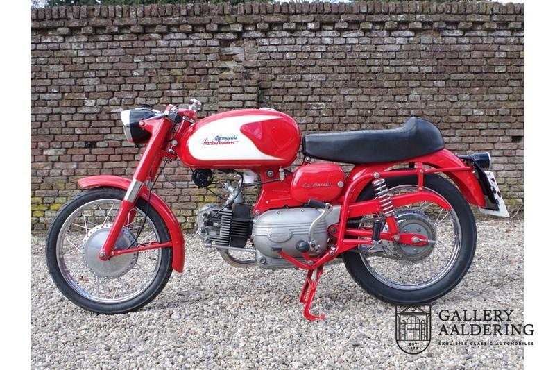 1962 Aermacchi - Harley Davidson Ala Verde 250