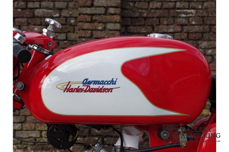 1962 Aermacchi - Harley Davidson Ala Verde 250