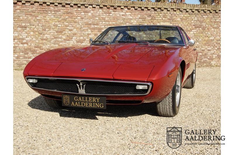 1970 Maserati Ghibli 4.9 SS