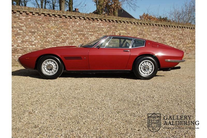 1970 Maserati Ghibli 4.9 SS