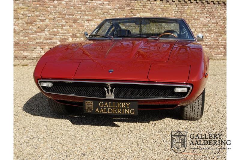 1970 Maserati Ghibli 4.9 SS