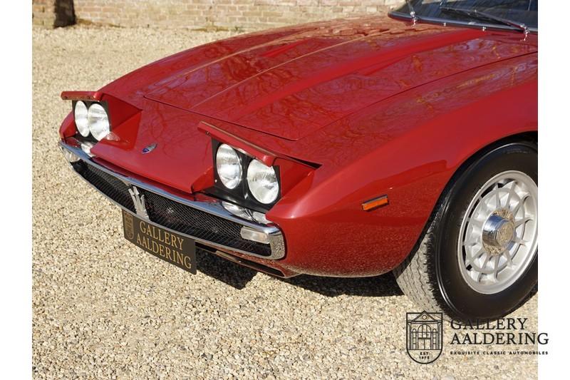 1970 Maserati Ghibli 4.9 SS