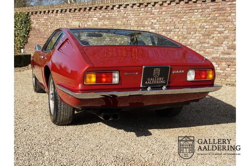 1970 Maserati Ghibli 4.9 SS