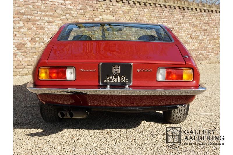 1970 Maserati Ghibli 4.9 SS