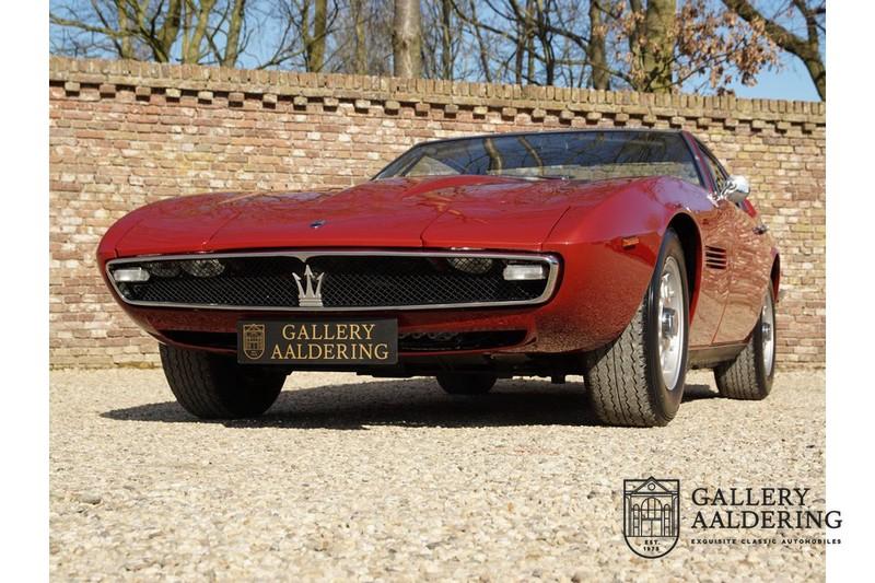 1970 Maserati Ghibli 4.9 SS