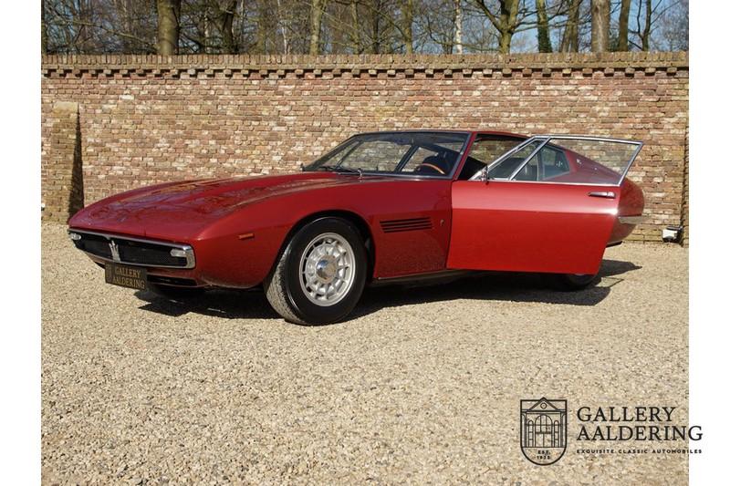 1970 Maserati Ghibli 4.9 SS