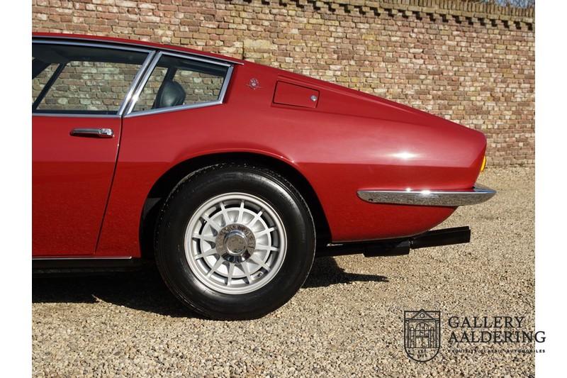 1970 Maserati Ghibli 4.9 SS