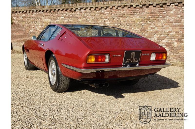 1970 Maserati Ghibli 4.9 SS