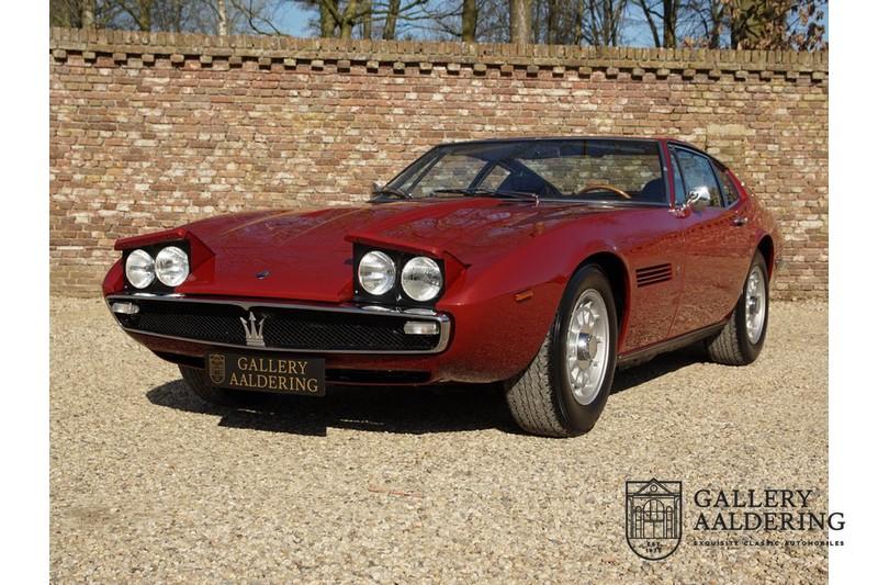 1970 Maserati Ghibli 4.9 SS