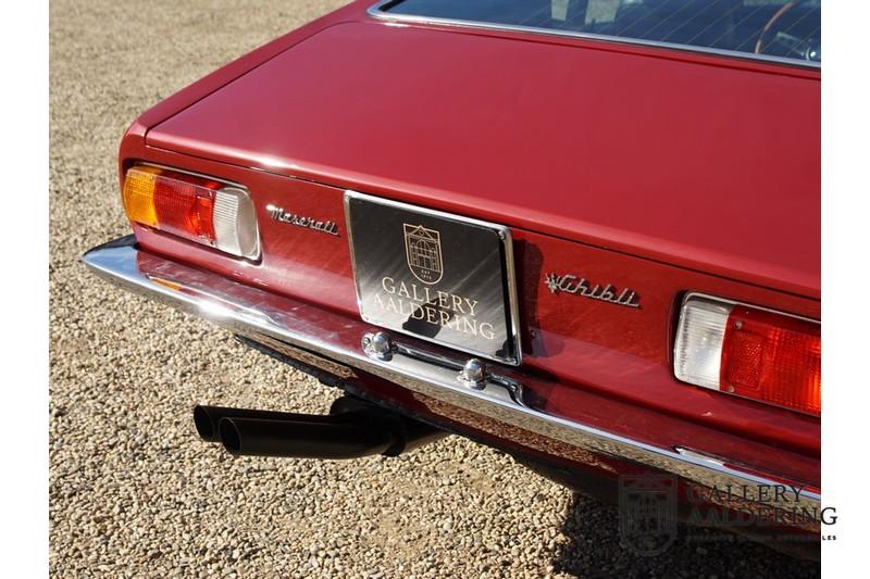 1970 Maserati Ghibli 4.9 SS