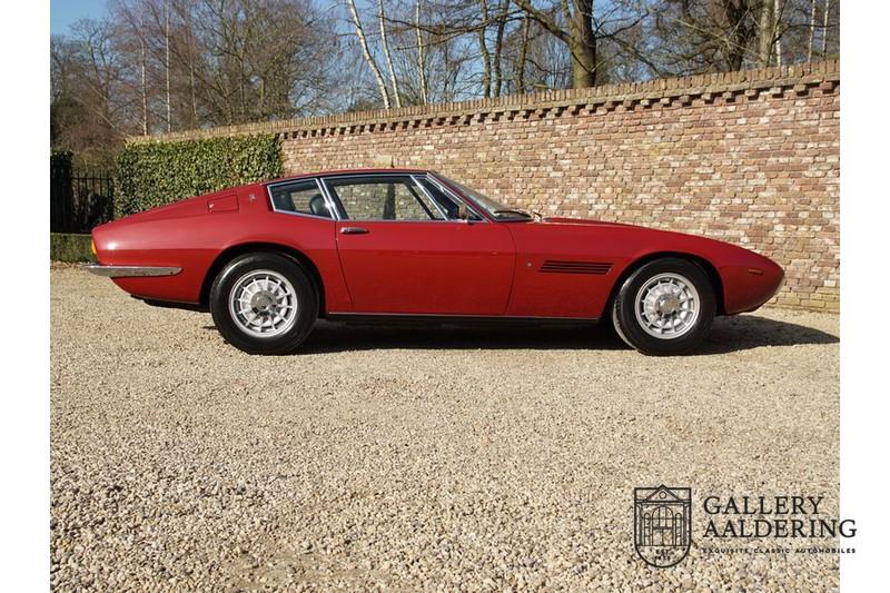 1970 Maserati Ghibli 4.9 SS