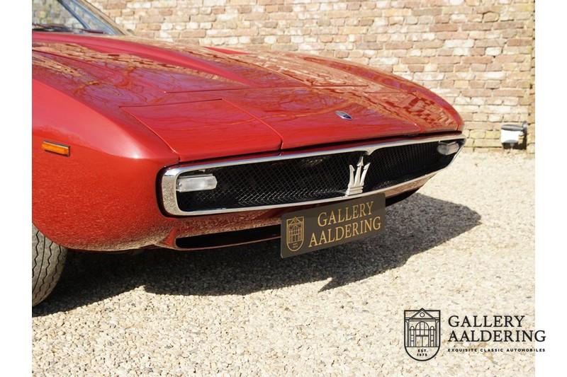 1970 Maserati Ghibli 4.9 SS