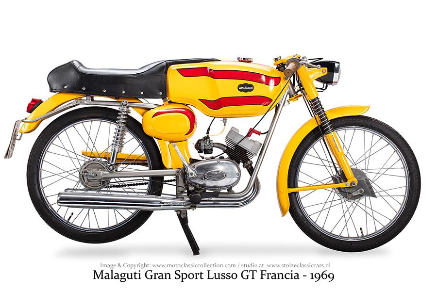 1969 Malaguti Gran Sport Lusso Francia GT