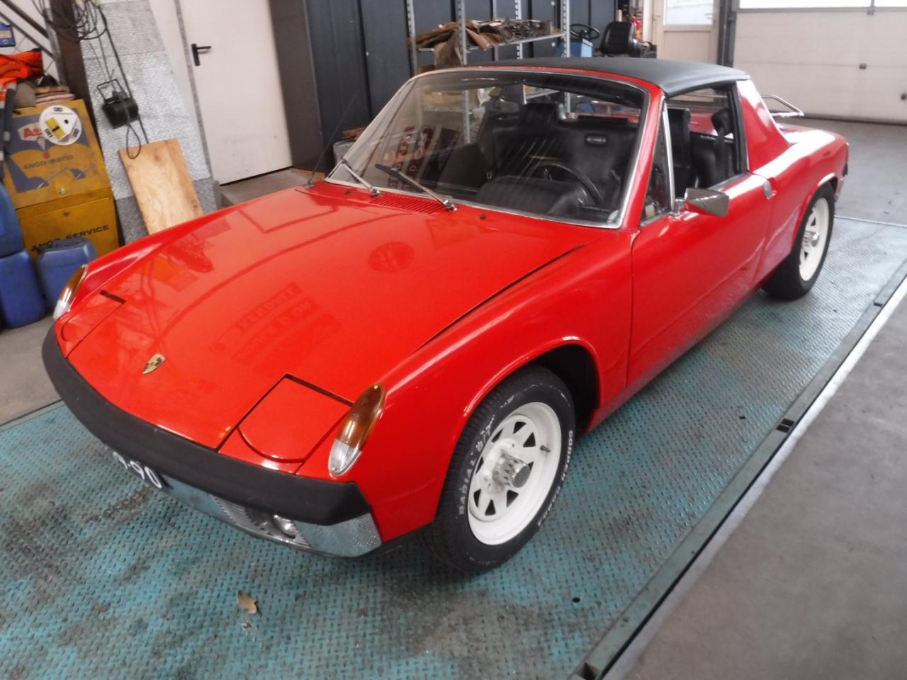 1971 Porsche 914 red  4171