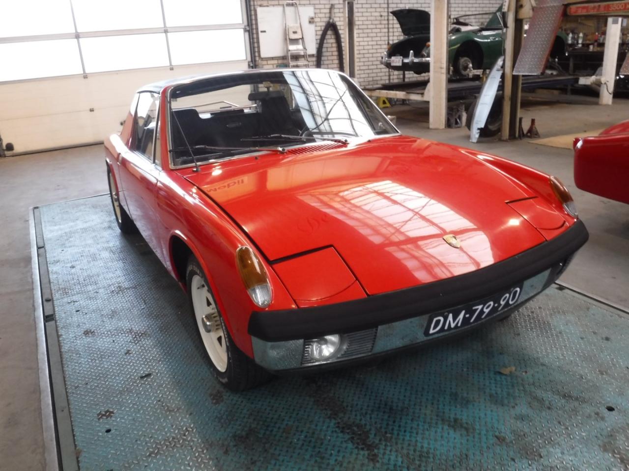 1971 Porsche 914 red  4171