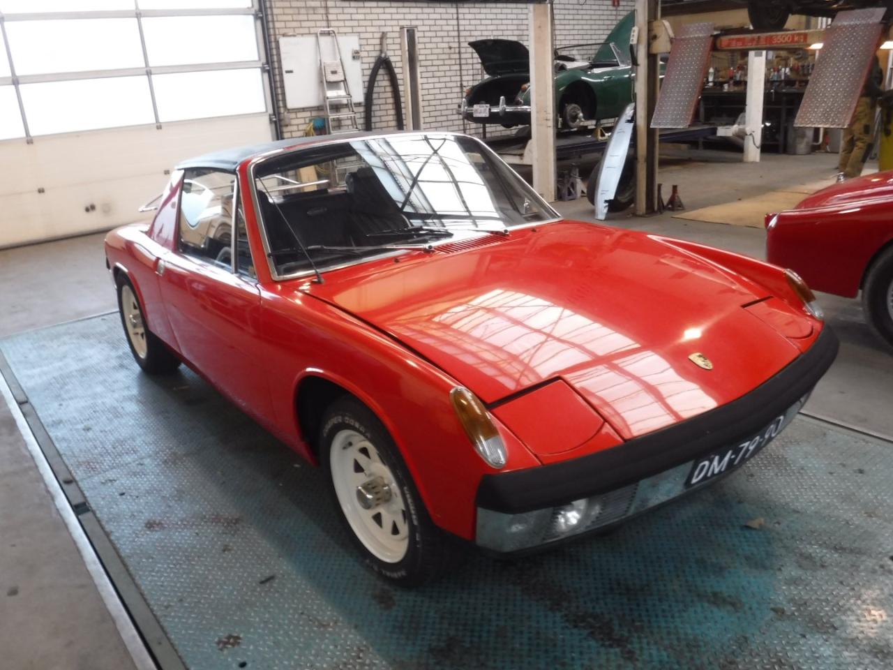 1971 Porsche 914 red  4171