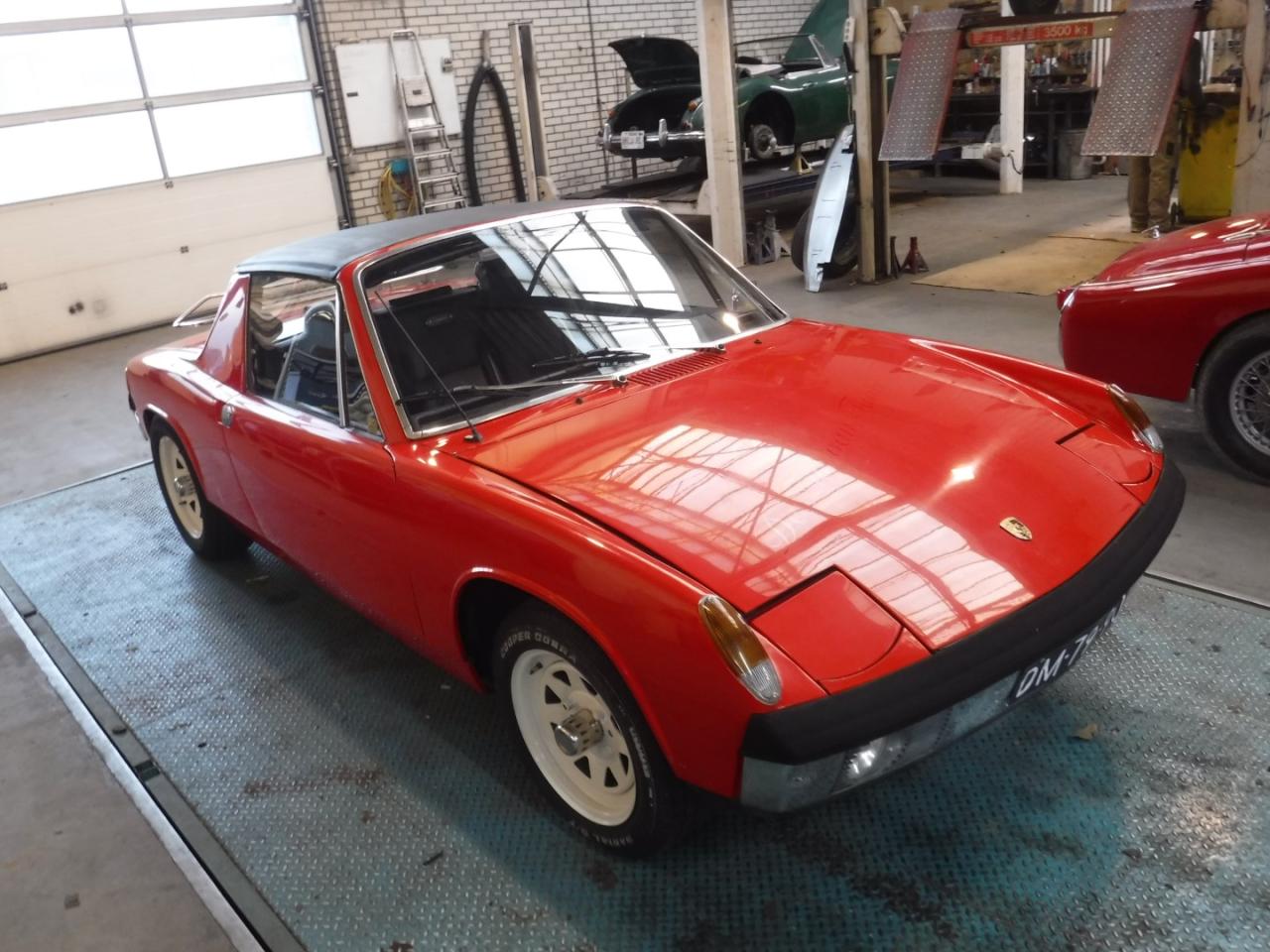 1971 Porsche 914 red  4171