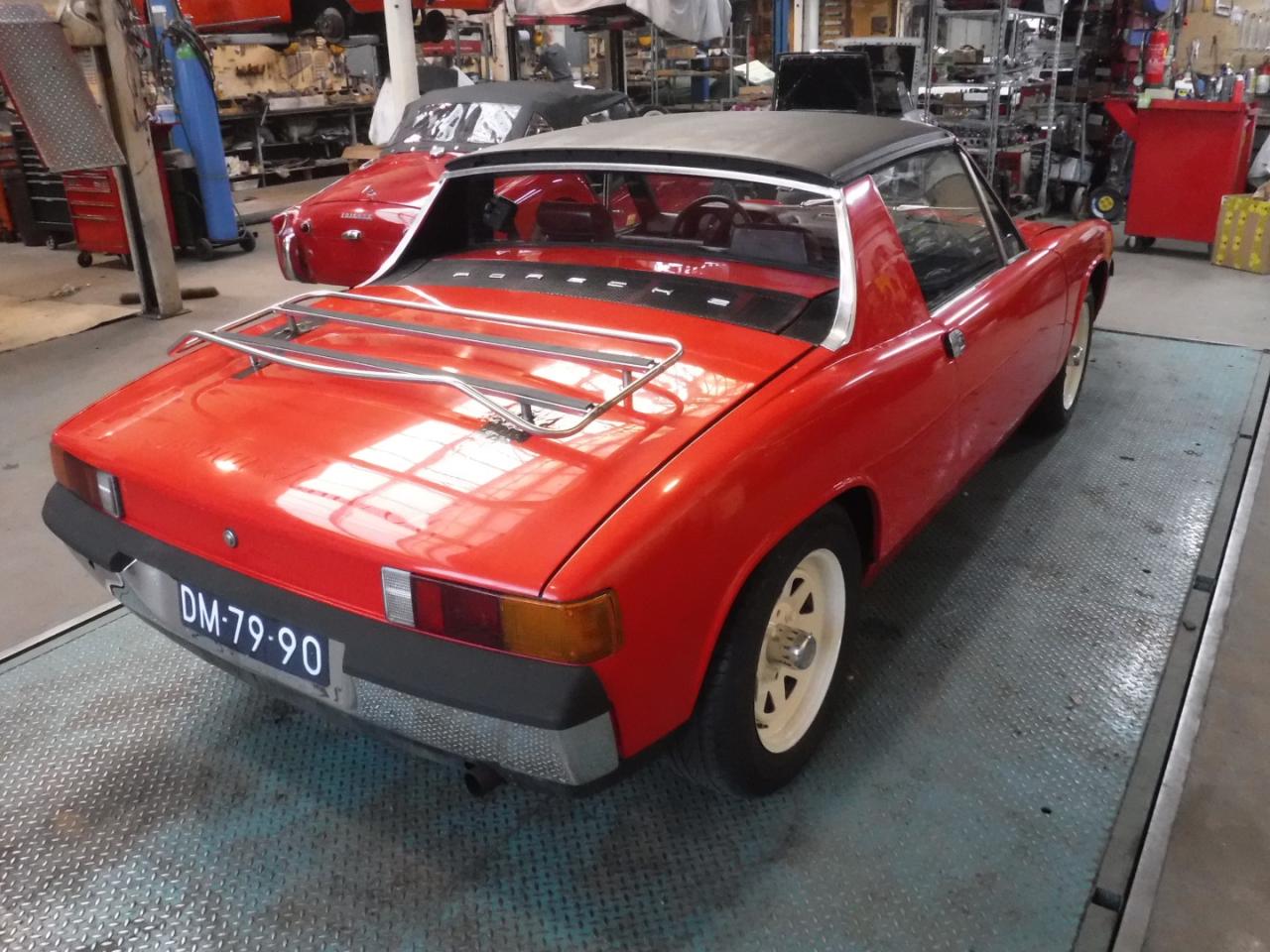 1971 Porsche 914 red  4171