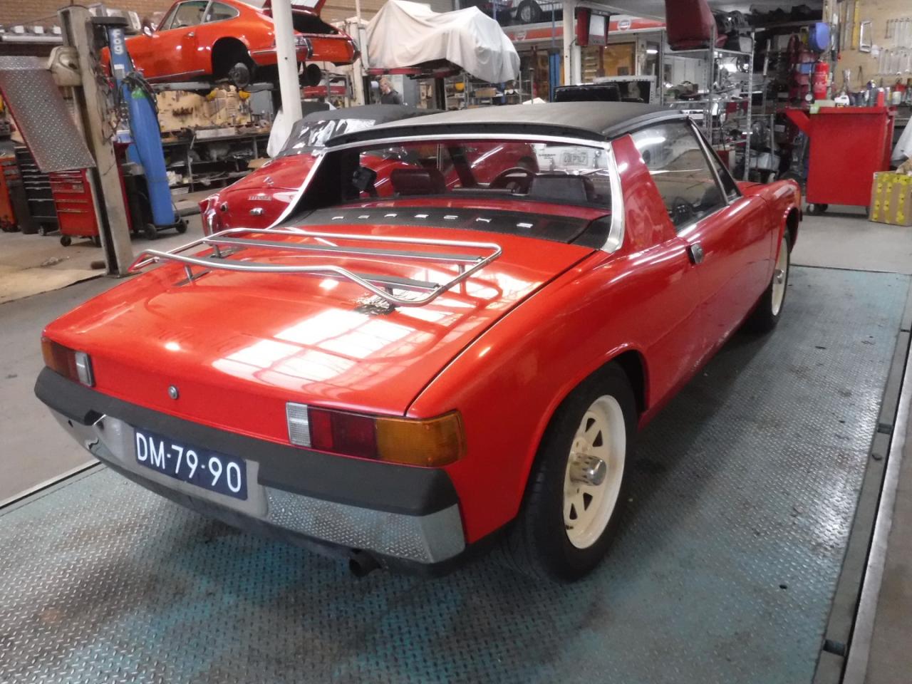 1971 Porsche 914 red  4171