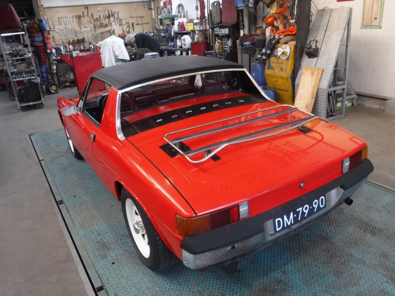 1971 Porsche 914 red  4171