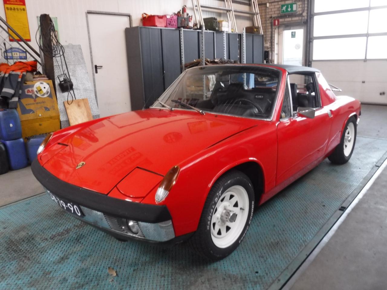 1971 Porsche 914 red  4171