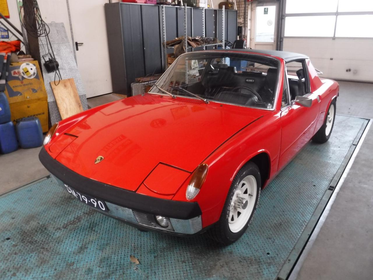 1971 Porsche 914 red  4171