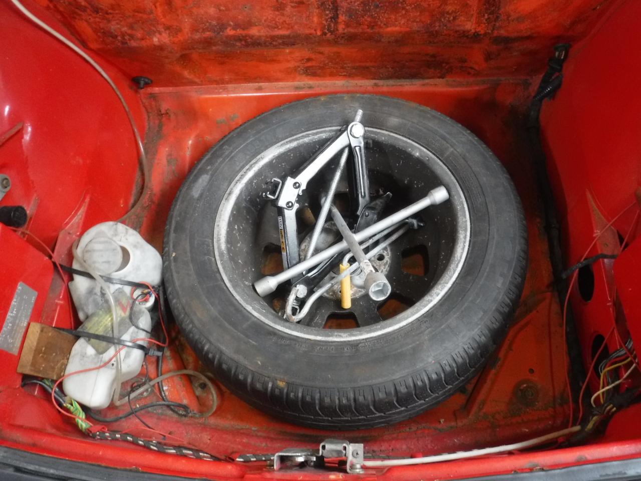 1971 Porsche 914 red  4171